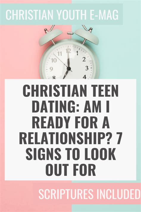 christian youth dating topics